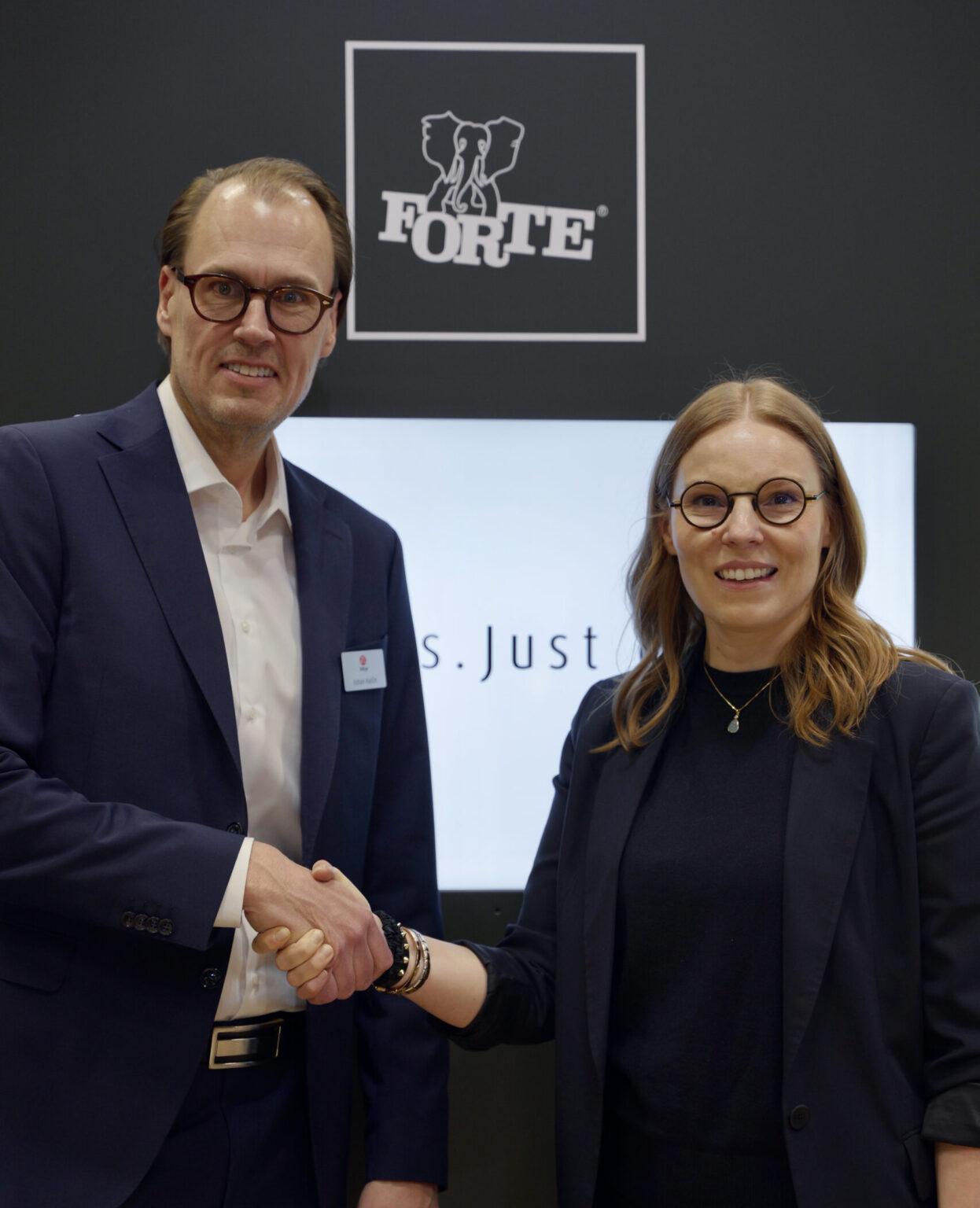 FORTE signs agreement to use Threespine ID - Välinge Innovation